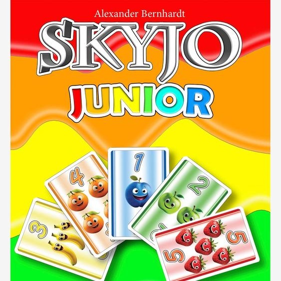 Skyjo junior BLACK ROCK GAMES multicolore