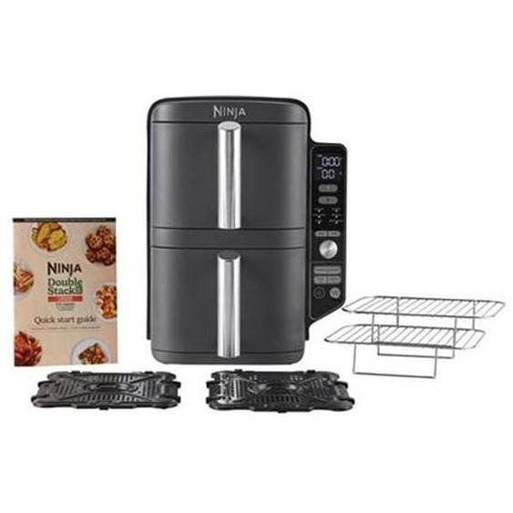 SL400EU Ninja Friteuse sans huile Double Stack DualZone 9.5L 2470W