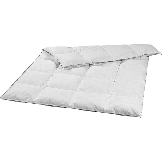 sleepling - Couette, légère, 155x220 cm, 20% duvet / 80% plumes, couette