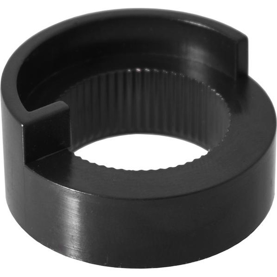 Slezák-RAV Butée en plastique pour cartouche thermostatique - noir avec mille carrés, Couleur : plastique