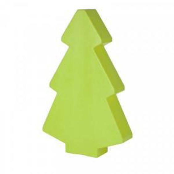 Slide Sapin lumineux Slide interieur vert 45 cm Vert 0.000000