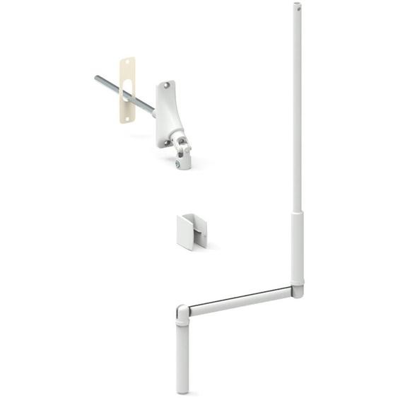 Slidup By Mantion - Manivelle de volet roulant 1300 mm ø 12 mm avec sortie 6P7 à 90°