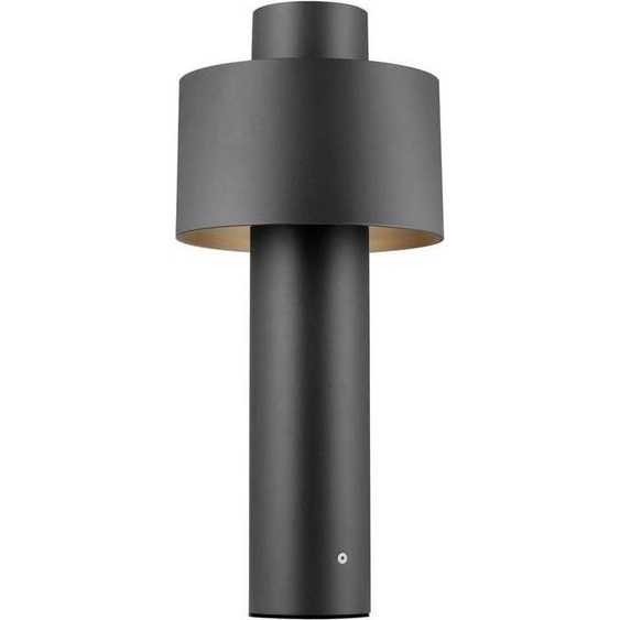 SLV PHOTONI CYL POLE 45, Lampadaire, E27, 1x max. 13W, noir 1008195