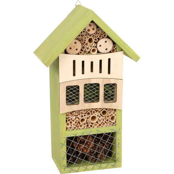 Small Foot 12051 Hôtel pour insectes, vert (1 pièce)