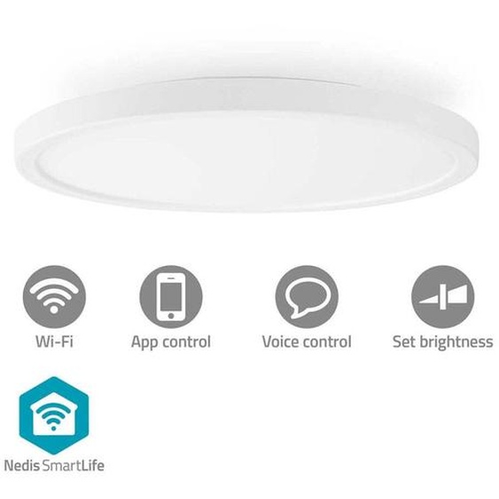 SmartLife Torch | Wi-Fi | RGB / Varm till cool vit | Rond | Diamètre : 290 mm | 1800 lm | 2700 - 6500 K | IP20 | Classe énergétique : F | Android™ / IOS