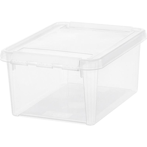 SmartStore Boîte de rangement Home 10 34x25x16cm, 8l transparent, transparent