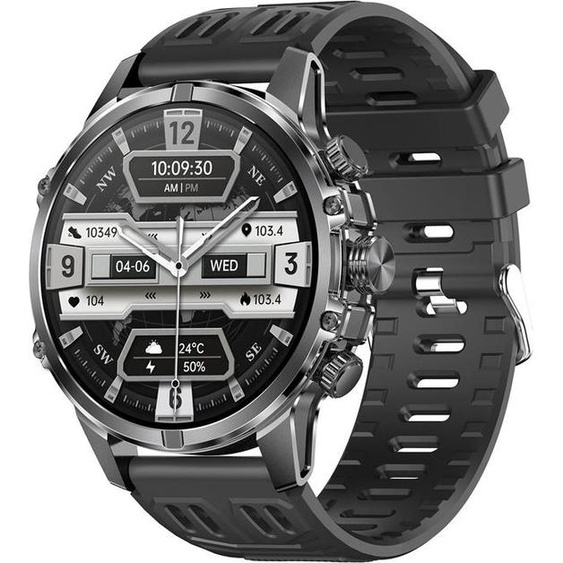 Smartwatch Blitzwolf Bw-At6 Plus (Noir)