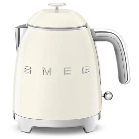 Smeg - Bouilloire sans fil 0.8l 1400w crème klf05creu