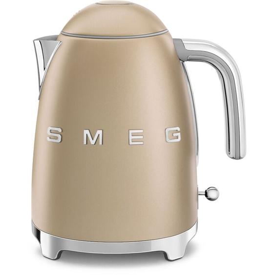 Smeg - Bouilloire sans fil 1.7l 2400w or KLF03CHMEU