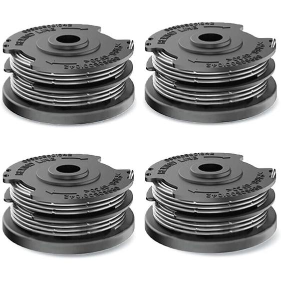 SNQ - 4 pièces de bobines de fil pour bobines de coupe-herbe Bosch, bobine de remplacement de fil en nylon pour coupe-bordures Bosch F016800351 art