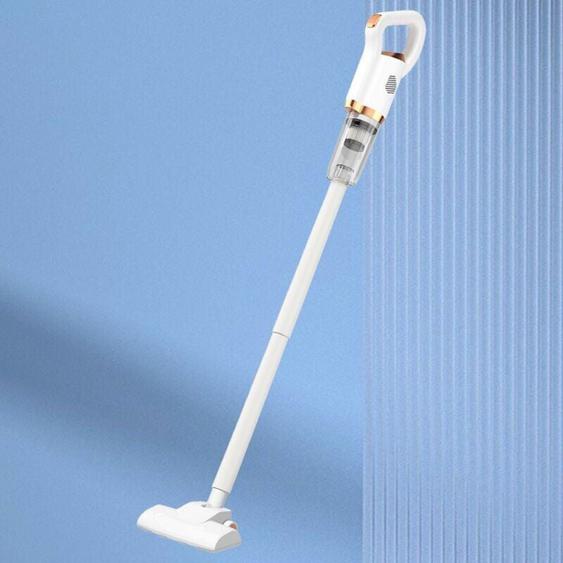 SNQ - Aspirateur sans fil 2 en 1 Silencieux Rechargeable Portable Puissant Aspirateur Vertical avec Brosse pour Sol pour la Maison