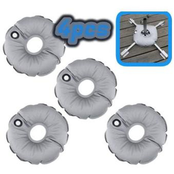 SNQ - Sac de Poids de Base de Drapeau - Sac pour Poids de Base Drapeau pour Support de Parapluie extérieur pour marché avec Base de Parasol pour