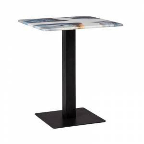 SO INSIDE Table bistrot carrée multicolore 60cm Nast
