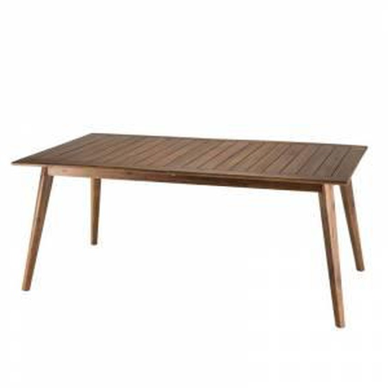 SO INSIDE Table de jardin extensible 180/240x100cm en bois dacacia Marrakech