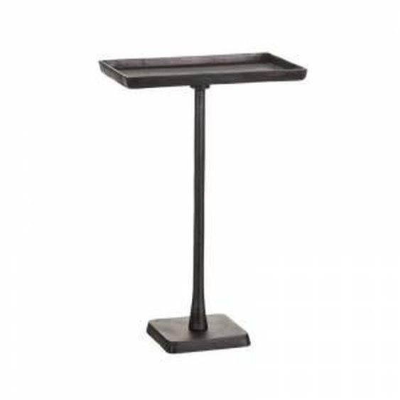 SO INSIDE Table haute design métal noir 41x26cm Buns