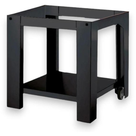 Socle carré en acier pour four Enea ouvert sur les quatre côtés