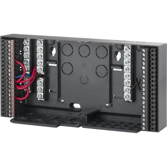 Socle Danfoss pour montage mural et rail DIN pour ECL Comfort 210 (B), 296, 310 (B), 1 pièce.
