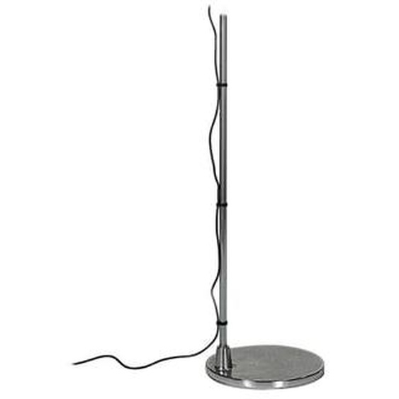 Socle lampadaire TOLOMEO TERRA argent D23 cm
