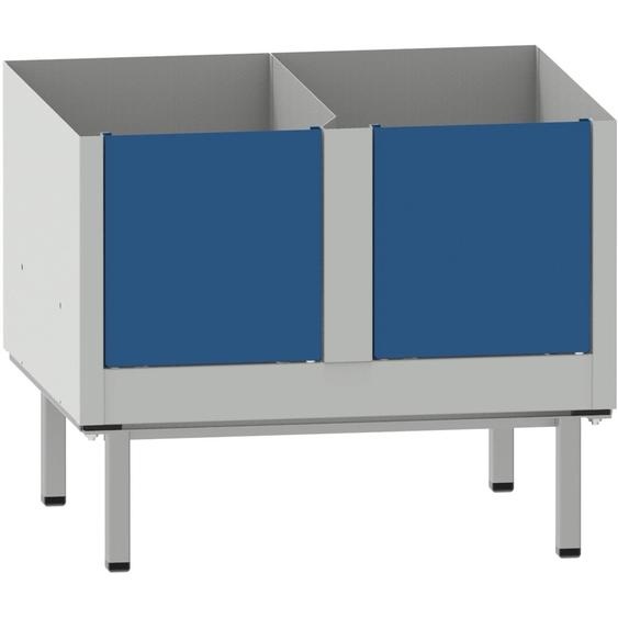 Socle pieds Vestiaire Budget Industrie Propre L.60 x H.12 cm