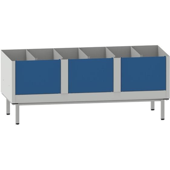 Socle pieds Vestiaire Budget Industrie Propre L.90 x H.12 cm