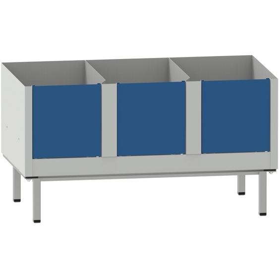 Socle pieds Vestiaire Budget Industrie Salissante L.80 x H.12 cm