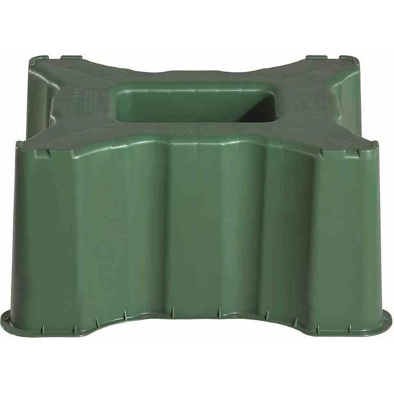 Socle pour tonneau deau de pluie carré