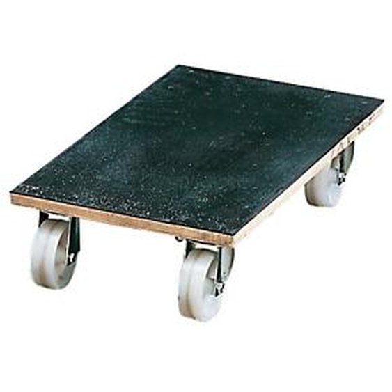 Socle rouleur 580 x 345 mm - charge 300 kg