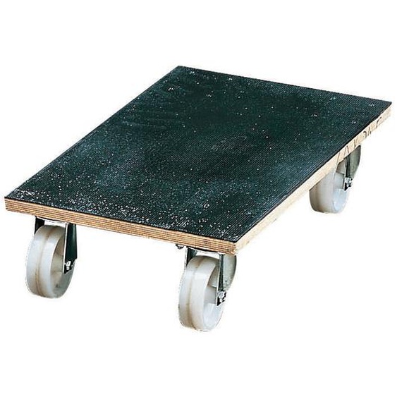 Socle rouleur 580 x 345 mm - charge 300 kg