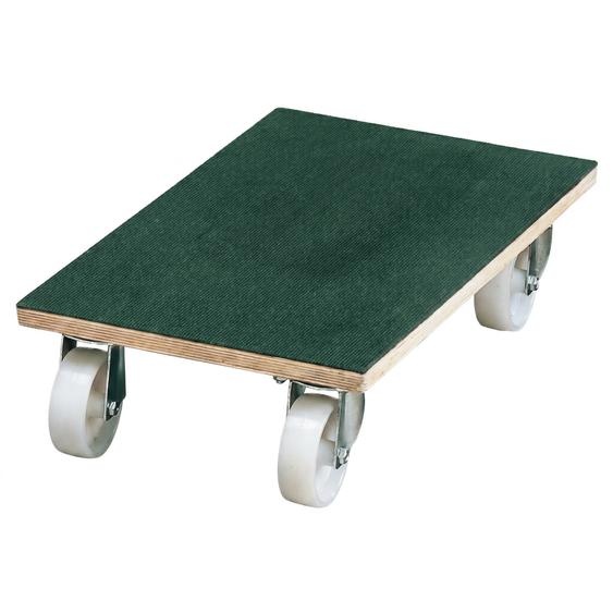 Socle rouleur 580 x 345 mm - charge 300 kg