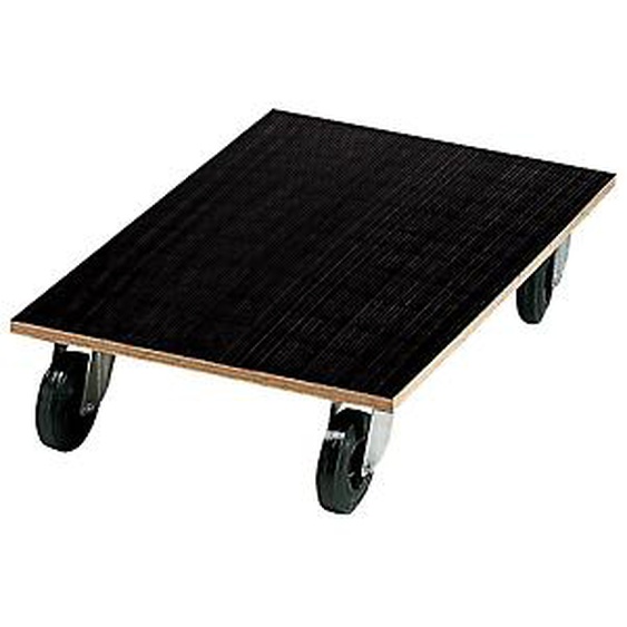 Socle rouleur 800 x 500 mm, charge 300 kg