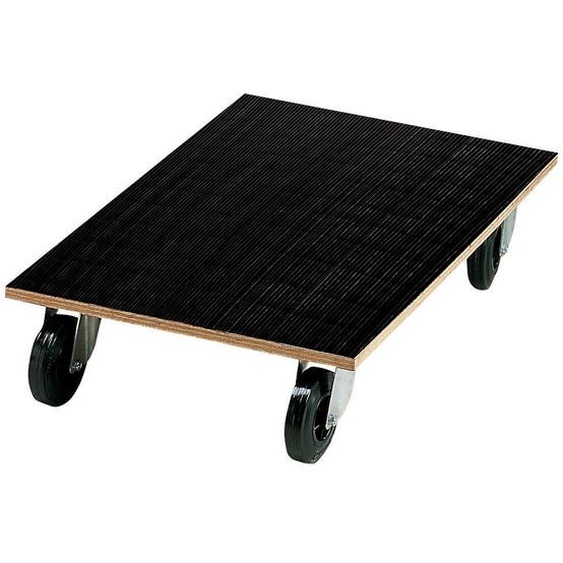 Socle rouleur 800 x 500 mm, charge 300 kg