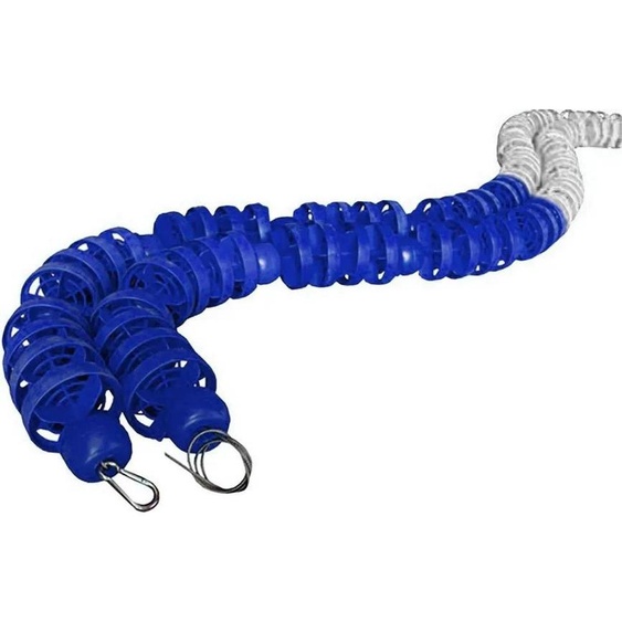 Softee Moscow Cable And Carabiner Lignes de nage rouge 25 m rouge 25 m