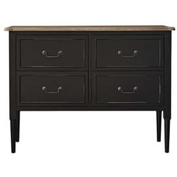 SOHO  Commode en mindi massif 120 cm