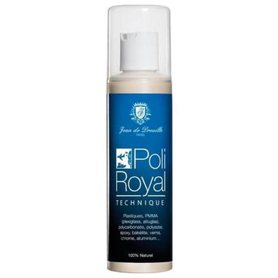Soin entretien matières plastiques et chrome 100 ml