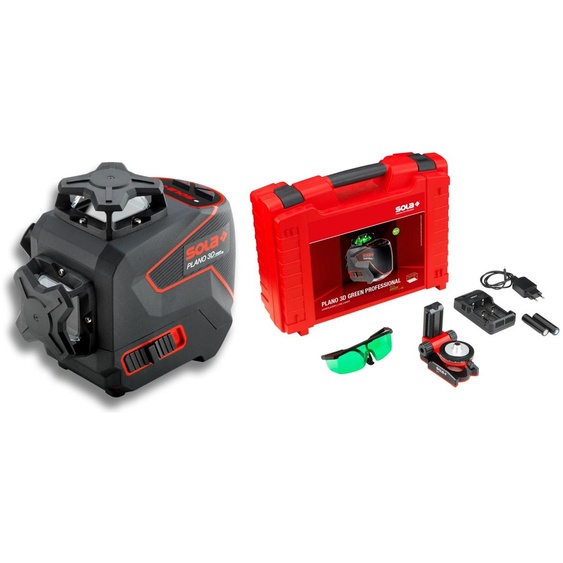 Sola | Laser linéaire à croix Sola Plano 3D Professional, 360°