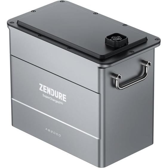 SolarFlow AB2000s Centrale électrique pour Balcon avec Rangement, Batterie LiFePo4 1920 Wh, capacité Extensible 7680 Wh, étanche IP65, entrée Solaire