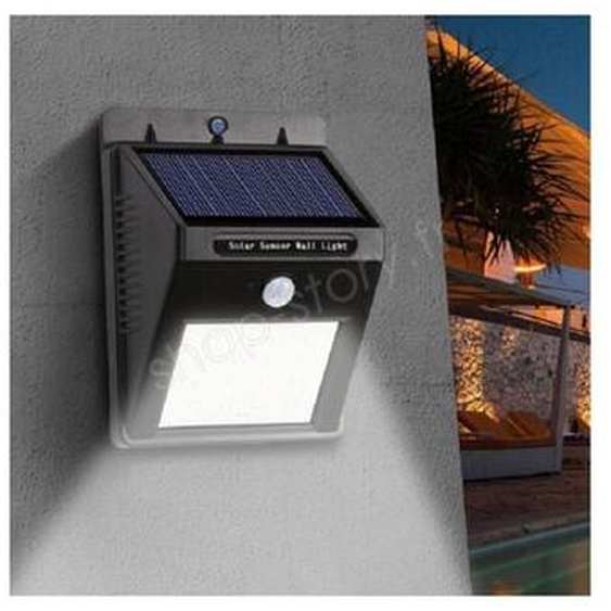 Solarna : Lampe led Solaire Avec Capteur De Mouvement 120°
