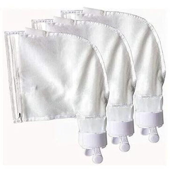 Soleil - Lot de 3 sacs de rechange avec fermeture éclair compatibles avec Polaris 280 480 Sacs en maille nylon multifonctions K13 K16 Polaris