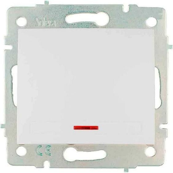 Solera Interrupteur/Commutateur De Lumière 10Ax 250V S. Europa