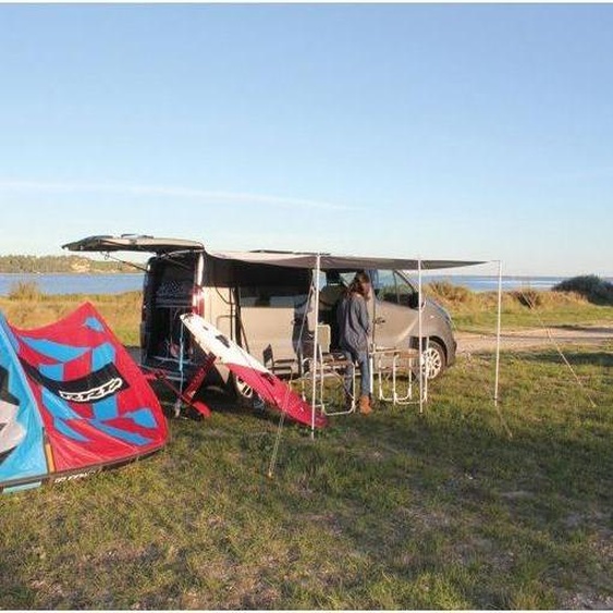 Solette Ombréa BAYA SUN, Protection Solaire, Tissu Haute Résistance, Protection UV, Installation Rapide, Camping-car Van Fourgon