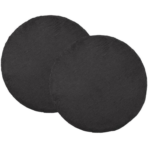 Solidchoice - Assiette circulaire en pierre calcaire pour reptiles