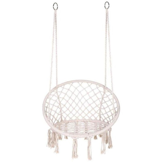 Solidchoice - Fauteuil suspendu de style nordique, pour intérieur et extérieur