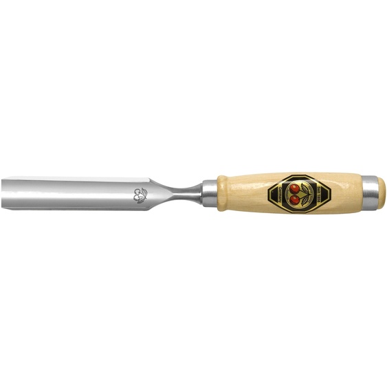Solidchoice - Marteau avec manche en bois de hêtre, diamètre 20 mm