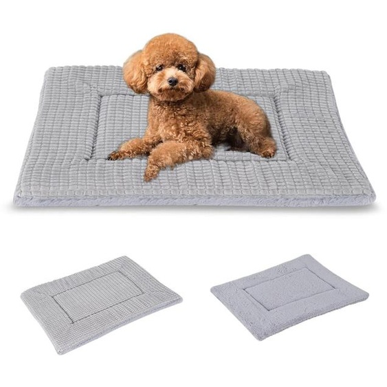 Solidchoice - Panier douillet pour chiens et chats avec housse lavable