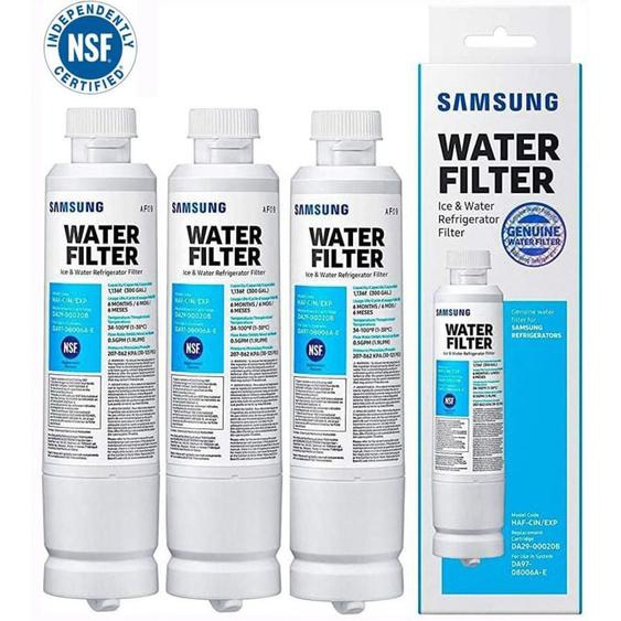 Sollbry - Pour samsung Filtres à Eau DA29-00020B / haf-cin/exp 3pcs