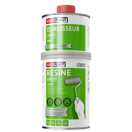 Soloplast - Résine epoxy type R123 1 kg