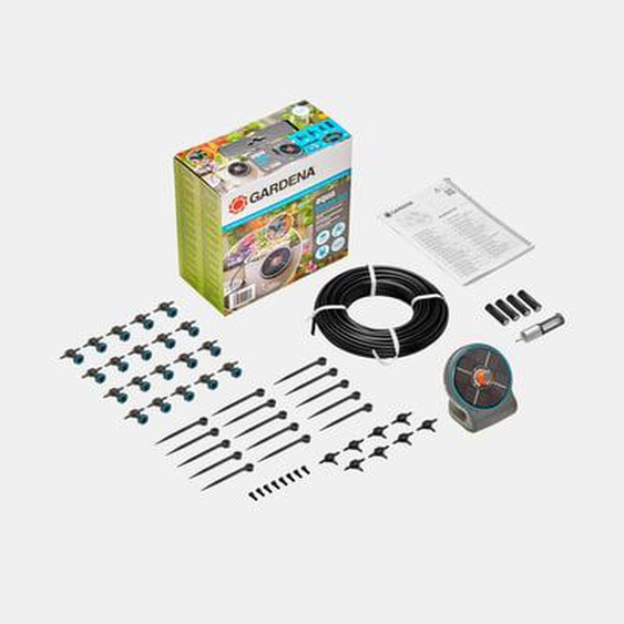 Solution darrosage automatique solaire Aquabloom - Gardena