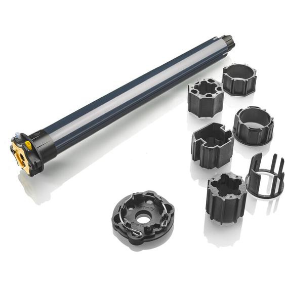 Somfy - 1240385 - Kit de remplacement avec moteur LT50 pour moteur volet roulant - Filaire - 10Nm - Fenêtre
