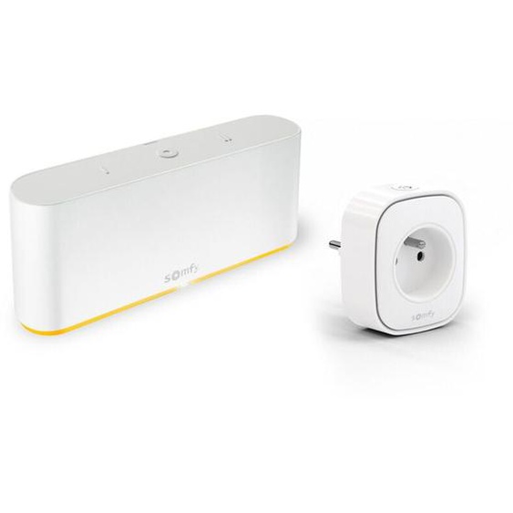 Somfy - 1871583 - Pack TaHoma switch + prise connectée Zigbee - Pour centraliser et connecter votre logement - Compatible io-homecontrol, rts &