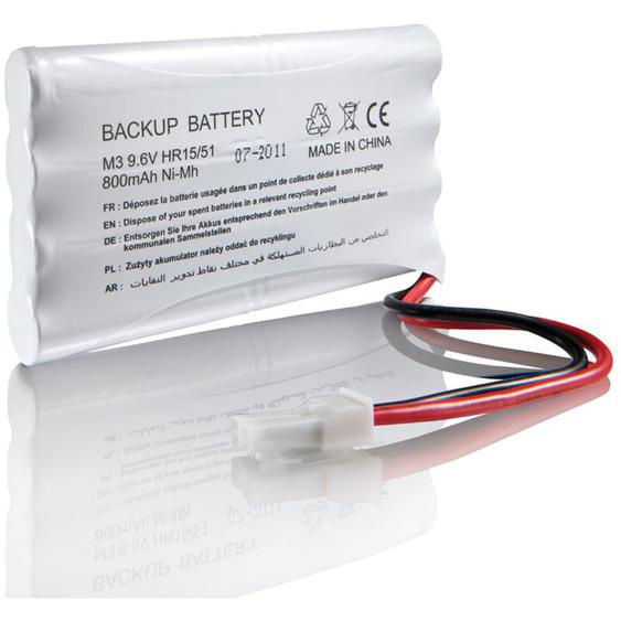 SOMFY 2400720 - Batterie de secours pour moteurs de portail et/ou porte de garage - Compatible moteurs Freevia, Slidymoove, Evolvia, Exavia, SGA, SGS